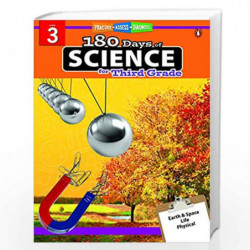 180 Days of Science for Third Grade: Practice, Assess, Diagnose by NA Book-9789814867429