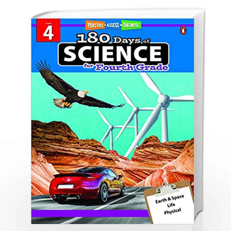 180 Days of Science for Fourth Grade: Practice, Assess, Diagnose by NA Book-9789814867436