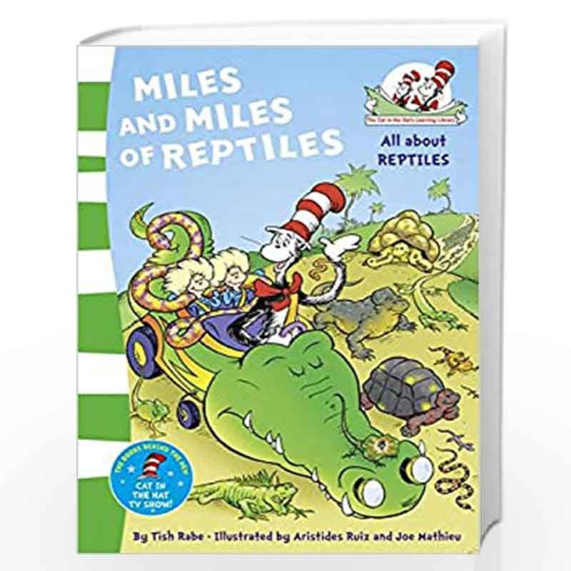 Miles and Miles of Reptiles (The Cat in the Hats Learning Library) by DR. SEUSS Book-9780007433063