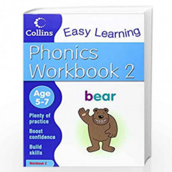 Phonics Workbook 2: Age 5-7 (Collins Easy Learning Age 5-7) by NA Book-9780007467327