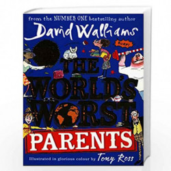 The Worlds Worst Parents by Walliams, David  Illustrated By Tony Ross Book-9780008430306