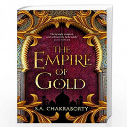 The Empire of Gold by Chakraborty, S. A Book-9780008436094