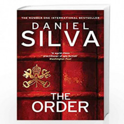 The Order by DANIEL SILVA Book-9780008440091