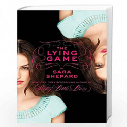 The Lying Game: 01 by Shepard, Sara Book-9780061869716