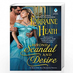 Beyond Scandal and Desire: A Sins for All Seasons Novel by Heath, Lorraine Book-9780062676009