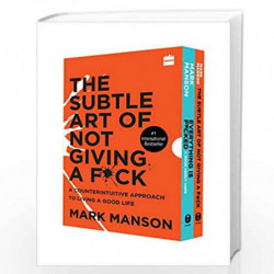 Mark Manson Boxset (Everything is F*cked + Subtle Art of Not Giving a F*ck) by Mark Manson Book-9780063016651