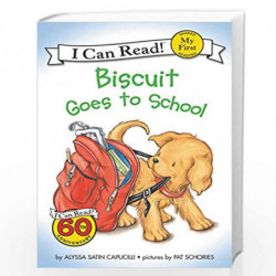 Biscuit Goes to School (My First I Can Read) by Alyssa Satin Capucilli Book-9780064436168