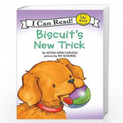 Biscuit's New Trick (My First I Can Read) by Capucilli, Alyssa Satin Book-9780064443081