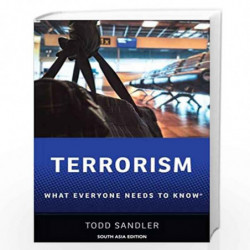 Terrorism: What Everyone Needs to Know by TODD SANDLER Book-9780190053437