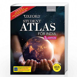 Oxford Student Atlas for India - Third Edition by OUP Book-9780190123284
