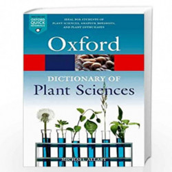 A Dictionary of Plant Sciences (Oxford Quick Reference) by MICHAEL ALLABY Book-9780198833338