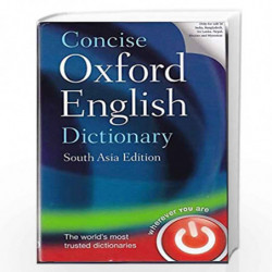 Concise Oxford Dictionary by NA Book-9780198843689