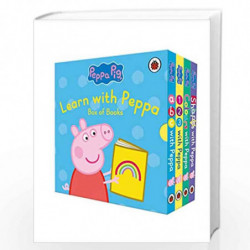 Learn With Peppa by NILL Book-9780241215470
