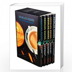 Hitchhiker's Guide to the Galaxy Complete Boxset by DOUGLAS ADAMS Book-9780330437561
