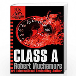 CHERUB: Class A: Book 2 by ROBERT MUCHAMORE Book-9780340881545