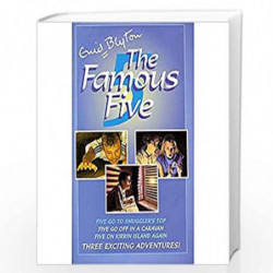 The Famous Five 4-6 by NA Book-9780340910832