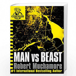 Man vs Beast: Book 6 (CHERUB) by ROBERT MUCHAMORE Book-9780340911693
