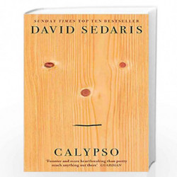 Calypso by SEDARIS DAVID Book-9780349141893