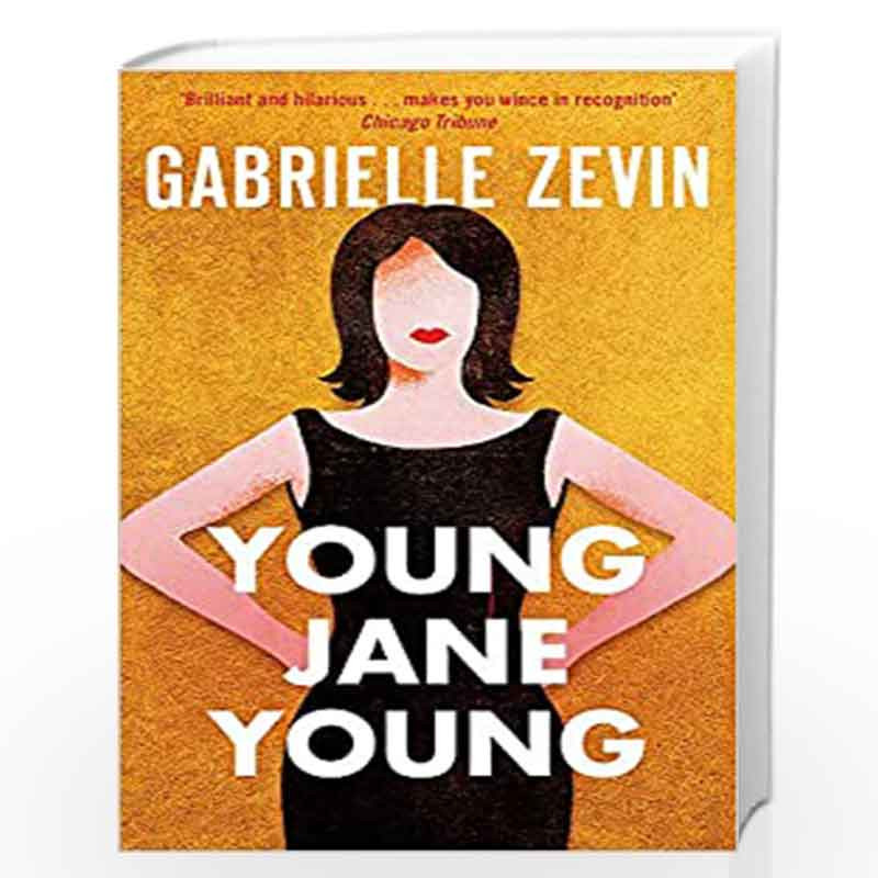 Young Jane Young by ZEVIN GABRIELLE Book-9780349142944