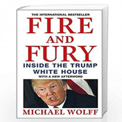 Fire and Fury by Wolff, Michael Book-9780349143583