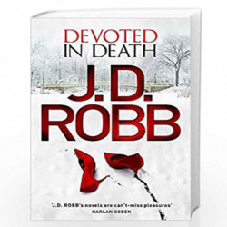 Devoted In Death by ROBB J D Book-9780349403731