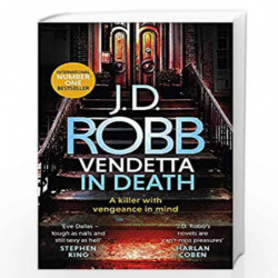 Vendetta in Death: An Eve Dallas thriller (Book 49) by ROBB J D Book-9780349422053