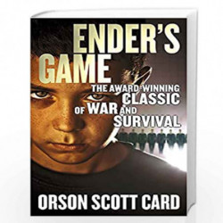 Ender's Game: Book 1 of the Ender Saga by ORSON SCOTT CARD Book-9780356500843