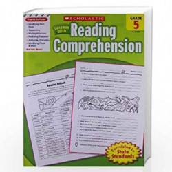 Reading Comprehension Level - 5 (Scholastic Success With) by NA Book-9780439444934