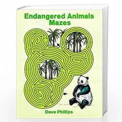 Endangered Animals Mazes (Dover Children's Activity Books) by Phillips, Dave Book-9780486291475