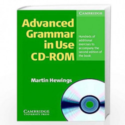 Advanced Grammar in Use with Answers and CD-ROM by MARTIN HEWINGS Book-9780521731447