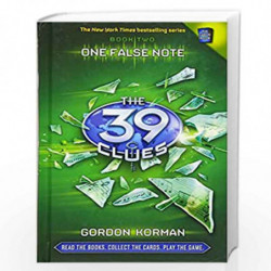 One False Note: 2 (The 39 Clues - 2) by GORDON KORMAN Book-9780545060424