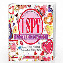 I Spy Little Hearts with Foil: A Book of Picture Riddles (I Spy Little Books) by NILL Book-9780545089173