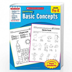 Scholastic Success with Basic Concepts (Grade - Pre-K) by NA Book-9780545200936