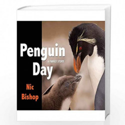 Penguin Day by Nic Bishop Book-9780545206365