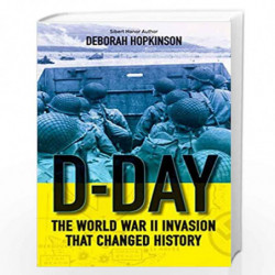 D-Day: The World War II Invasion that Changed History (Scholastic Focus) by Deborah Hopkinson Book-9780545682480
