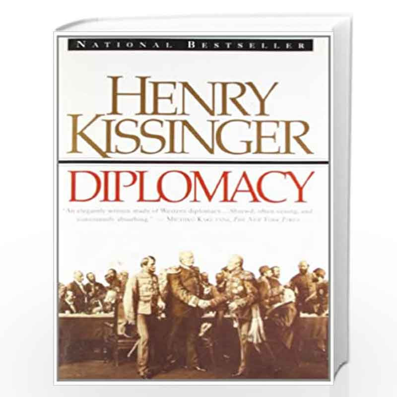Diplomacy (Touchstone Book) by HENRY DISSINGER Book-9780671510992