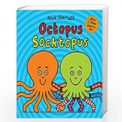 Octopus Socktopus by Nick Sharratt Book-9780702300981