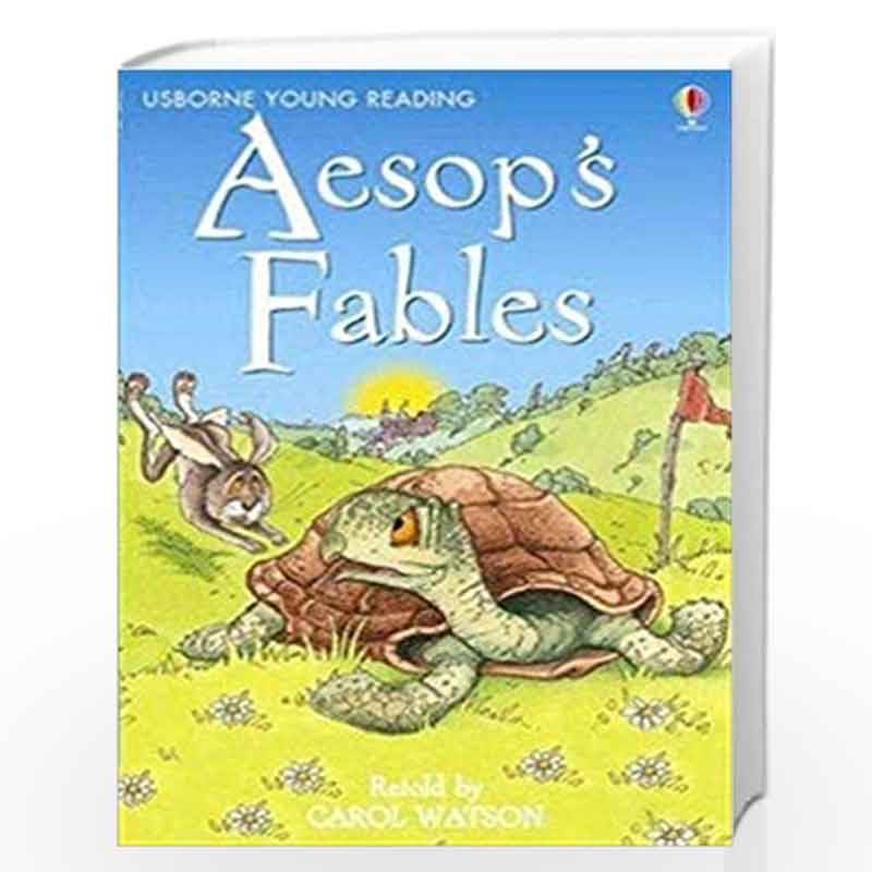 Aesop's Fables (3.2 Young Reading Series Two (Blue)) by NA Book-9780746080917