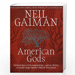 American Gods by GAIMAN Book-9780747263746
