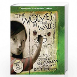 The Wolves in the Walls (Book & CD) by GAIMAN NEIL Book-9780747591627