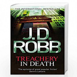 Treachery in Death by J.D. ROBB Book-9780749959036