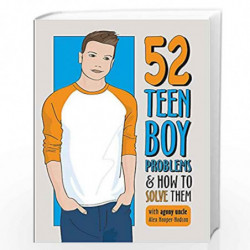 52 Teen Boy Problems & How To Solve Them (Problem Solved) by HOOPER-HODSON, ALEX Book-9780750281041
