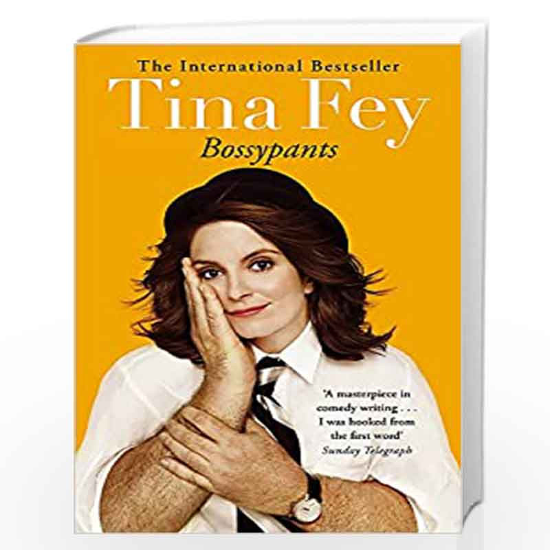 Bossypants by Tina Fey Book-9780751547832