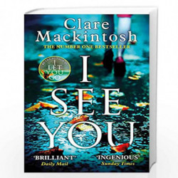 I See You: Clare Mackintosh by Clare Mackintosh Book-9780751554144