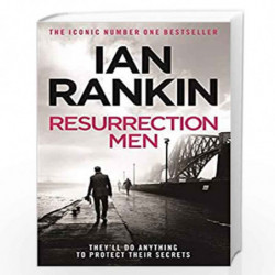 Resurrection Men (A Rebus Novel) by RESSUES Book-9780752883656