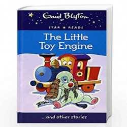 STAR READS SERIES 6: THE LITTLE TOY OPG by Blyton Enid Book-9780753731666