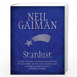 Stardust by NEIL GAIMAN Book-9780755322824