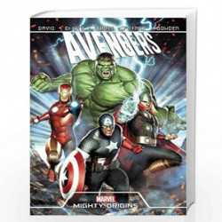 Avengers: Mighty Origins by DAVID, PETER Book-9780785185253