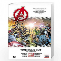 Avengers by HICKMAN Book-9780785193739