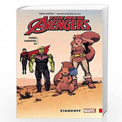 New Avengers: A.I.M. Vol. 2 by EWING Book-9780785196495
